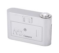 Generic ADHD Camera Shaped Push Slider Toy With Stress Relief Button for Office, Students, Metal Click Toy for Anxiety Relief, Pocket Size Click Stress