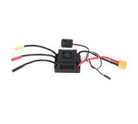 Generic Adjustable 45A RC Brushless ESC with Multiple Protections and External Port for All Weather 1/10 RC Car Racing Lightweight
