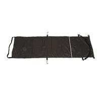 Generic Adjustable Airplane Footrest Hammock Cover Anti Dirty Design for Enhanced Comfort and Blood Circulation on Travel Outdoors (Black)