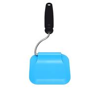 Generic Adjustable Angle Spatula Non Stick Heat Resistant Flipper for Cooking Eggs Pancakes Burgers Perfect for Left and Right Handed Cooks (Blue)