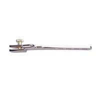 Generic Adjustable Bassoon Balance Bar Tool for Optimal Playing Comfort Suitable for Students and Professionals Metal 5.12in