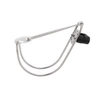 Generic Adjustable Bracket Stainless Steel Boat Marine Hardware, Small Size, Easy to Carry, Suitable for Horseshoe s and s