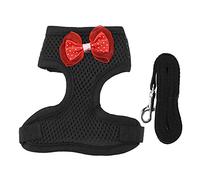 Generic Adjustable Chicken Harness and Leash Breathable Hen Pet Vest Comfortable Mesh Cloth Harness with Nylon Webbing and Safety Buckle for Pet Chicken Walking Training (M)