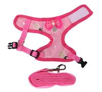 Generic Adjustable Chicken Harness with Breathable Design for Outdoor Training and Comfort - Set of 1 in Soft Fabric (#3)