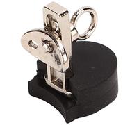 Generic Adjustable Clarinet Foot Rest, Stainless Steel Foot Rest Protector for Wind Instrument Enthusiasts