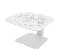 Generic Adjustable Coffee Weighing Rack Durable Carbon Steel Scale Stand for Coffee Lovers (#4)
