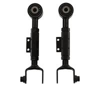 Generic Adjustable Control Arm Heavy Duty Iron Rear Upper Suspension Control Arms Replacement for 2002-2006, 2003-2011 for Car Enthusiasts