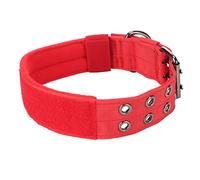 Generic Adjustable Dog Collar Reduces Tracheal Damage Nylon Pet Training Collar (M)