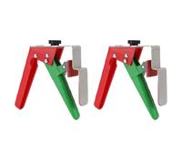 Generic Adjustable Drawer Panel Installation Clamp Durable Drawer Fixing Clip for Professional Cabinet Installation with Corner Brackets and Connectors