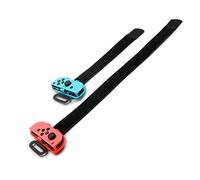 Generic Adjustable Elastic Sport Dance Wrist Band and Leg Strap for Just Dance Compatible with Lightweight Soft Breathable 2 Units