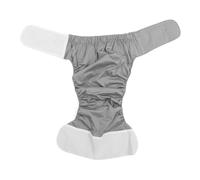 Generic Adjustable Elderly Diaper with Elastic Design and Leakproof Fastening Tape, Washable Reusable Adult Diaper for Geriatric Patients and Daily Incontinence Care