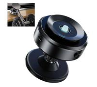 Generic Adjustable Electric Vacuum Suction Magnetic Phone Holder, 360° Car Phone Mount, Heavy Duty Hands-Free Universal Compatible Smartphone Holder for Car, Gym, Shower, Mirror