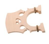 Generic Adjustable European Maple Cello Bridge for Durable Design for Students and Beginners for School Orchestras and Personal Practice Enhances Sound Quality and Playing Techniques
