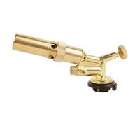 Generic Adjustable Flame Torch Burner Brazing Torch Nozzle for Cooking and Wax Melting Made of Copper Alloy Time and Effort Saving Gas Igniter for Kitchen Use