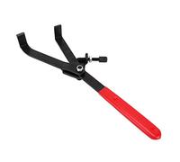 Generic Adjustable Flywheel Clutch Wrench Durable Motorcycle Pulley Holder for Pit Bike Car Engine, Red & Black