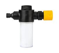 Generic Adjustable Garden Foam Water Sprayer, 100ml PVC Snow Foam Sprayer, High Pressure Car Wash Tool, White