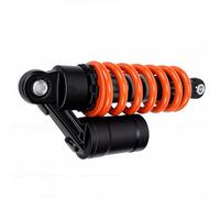 Generic Adjustable Heavy Duty 9.84in Motorcycle Rear Air Shock Absorber for Enhanced Comfort and Stability