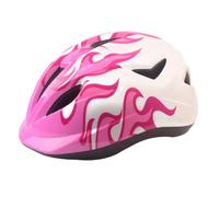 Generic Adjustable Helmet Lightweight for Cycling and Skateboard Safety Pink Pvc Riding Helmet Comfortable on Weekends or Holidays Outdoor Sports