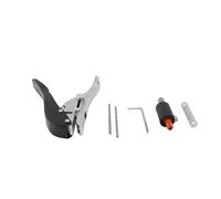 Generic Adjustable Hole Punch Tool for Precise Paper and Cardboard Crafting Projects with Zinc Alloy Body