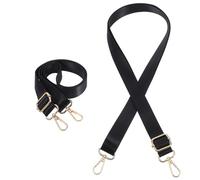 Generic Adjustable Horse Rug Leg Straps Lightweight and Elastic 2pcs with Elastic Nylon Material and Metal Double Swivel Snaps Replacement Leg Straps for Horse Blanket Accessories
