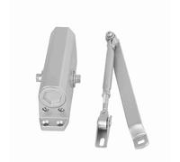 Generic Adjustable Hydraulic Door Closer with Dual Speed Regulation for Security Doors 35-60 Kg
