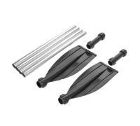 Generic Adjustable Kayak Oar Boat Oar Efficient Propulsion With Reinforced Molded Blade And Stable Aluminum Shaft Suitable for recreational use kayaking canoes