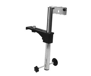 Generic Adjustable Level Bracket with 360° Rotating Base and Height Adjustability from 1-20cm, Sturdy Construction for Diverse Working Environments - Fine Tuning Level Mount