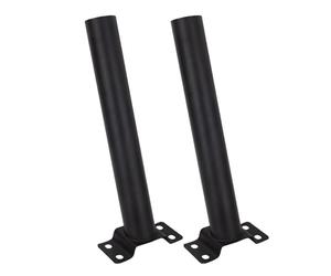 Generic Adjustable Light Pole Mount Bracket Strong Solar Mounting Bracket for Barn Light, Street, Lamp Post for Outdoor Use