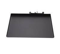 Generic Adjustable Microphone Stand Accessory Tray with Sturdy Metal and Sponge Construction, Compatible with Live Broadcast Microphone Brackets, Portable Storage Container for Live