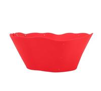 Generic Adjustable Oil Splash Guard for Frying Pan, Flexible Silicone Splatter Guard for Kitchen Cooking, Practical Pot Splash for Home Use (Red)