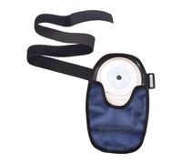 Generic Adjustable Ostomy Bag Covers, 2-Pack, Protection, Elastic Belt