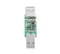 Generic Adjustable Output Boost Module with USB Connectors for 3V-6V to 6V-15V Conversion 7W Power 56mm X 16mm