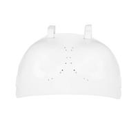 Generic Adjustable PVC Fencing Sport Chest Guard, Breathable Women's Breast Protector for Soccer Baseball Volleyball (XL)