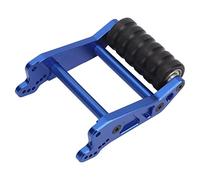 Generic Adjustable RC Rear Head Up Wheel for LOSI 1/8 LMT Solid Axle 4WD Truck, Durable Aluminum Alloy for Better Grip and Stability, 135g (Blue)