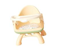 Generic Adjustable Safety Toddler Feeding Booster for Dining at Table PVC Material for Newborns (Green)