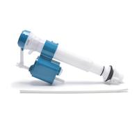 Generic Adjustable Silent Seat Toilet Tank Flush Control Assembly Telescopic Plumbing Component Lavatory Hardware Suitable for Renovation Maintenance