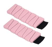 Generic Adjustable Silicone Wrist Weight for Gym Workout, Stylish One Handed Bracelet for Men Women, No Burden Training (Pink)