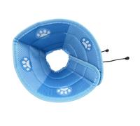 Generic Adjustable Soft Cat Cone Collar for Effective Protection, Comfortable Mesh Recovery Pet Cone for Short Term Recovery, Suitable for Cats, EPE Polyester (L)