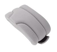 Generic Adjustable Soft Cervical Collar Breathable Neck Support Brace for Sleeping, Men Women, Nylon Material (Grey)