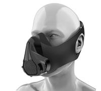 Generic Adjustable Sports Mask, Running Mask, Training Mask with Oxygen Barrier, Breathing Levels, Training Mask with Air Resistance for Fitness, Training