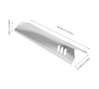Generic Adjustable Stainless Steel Grill Heat Plates Bbq Flavor Bar Hot Plate Replacement Parts for Outdoor Cooking and Camping Supplies