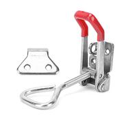 Generic Adjustable Toggle Latch Clamp Stainless Steel for Equipment Installation, 600kg/1323lb Capacity, Lightweight Design, 1 Pack