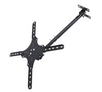 Generic Adjustable TV Ceiling Mount Bracket Heavy Duty for Home Bars Fitness Centers - Steel Material (DN04)