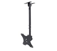 Generic Adjustable TV Ceiling Mount Bracket Heavy Duty for Home Bars Fitness Centers - Steel Material (DN02)