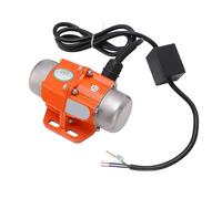 Generic Adjustable Vibration Motor High Efficiency IP66 for Mining Metallurgy and Construction, Aluminum Alloy, 3000RPM (40W)
