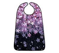 Generic Adult Bibs for Eating, Polyester Feeding Bibs, Gradient