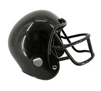 Generic Adult Black American Football Helmet