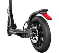 Generic Adult Kick Scooters With Disc Handbrake,Professional Folding Scooter With Big Wheels,Dual Suspension Commuter City Scooter,Adjustable Height,Supports 220lbs