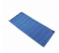 Generic Adult Sleeping Bag, Lightweight, 180 cm x 80 cm, Polyester Fleece, Zipper Closure, 500g, Unisex, Outdoor Enthusiasts