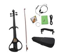 Generic Advanced Electric Violin Package with Deluxe Carrying Case And Accessories
